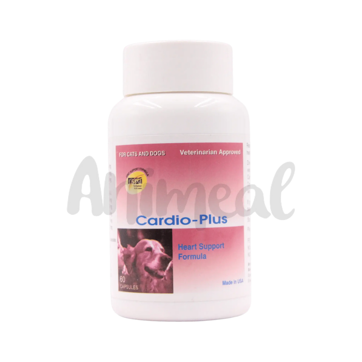 Saitrayaa Cardio-plus Tablet for Dogs and Cats, 60 Tablets - Animeal