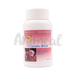 Saitrayaa Cardio-plus Tablet for Dogs and Cats, 60 Tablets - Animeal