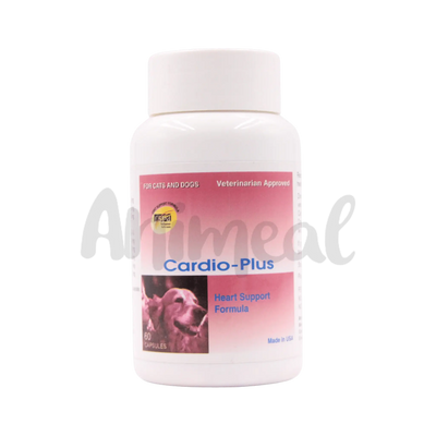 Saitrayaa Cardio-plus Tablet for Dogs and Cats, 60 Tablets - Animeal