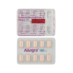 Sanofi Allegra 180mg Tablet for Dogs and Cats, 10 Tablets - Animeal