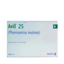 Sanofi Avil 25mg Tablet for Dogs and Cats, 15 Tablets - Animeal