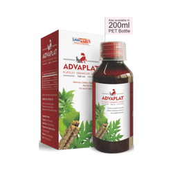 Sava Vet Advaplat Syrup for Dogs and Cats, 200ml - Animeal