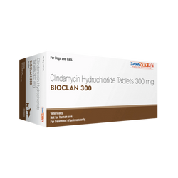 Sava Vet Bioclan 300 Clindamycin Tablets for Dogs, 10 Tablets - Animeal