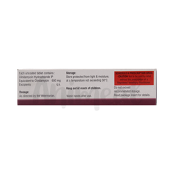Sava Vet Bioclan 600 Clindamycin Tablets for Dogs, 10 Tablets - Animeal