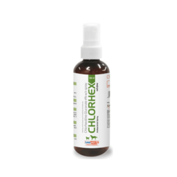 Sava Vet Chlorhex Chlorhexidine Skin Spray for Dogs and Cats, 100ml - Animeal