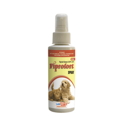 Sava Vet Fiprofort Flea and Tick Spray for Dogs and Cats, 100ml - Animeal