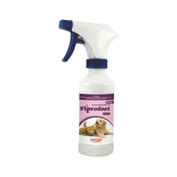 Sava Vet Fiprofort Flea and Tick Spray for Dogs and Cats, 250ml - Animeal