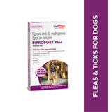 Sava Vet Fiprofort Plus Spot-On for Dogs 20 to 40kg, 2.68ml