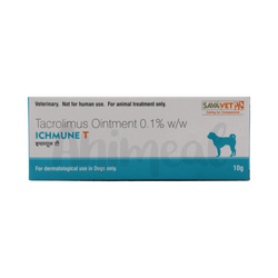 Sava Vet Ichmune T Tacrolimus Ointment for Dogs and Cats, 10g - Animeal