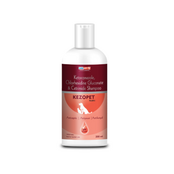 Sava Vet Kezopet Shampoo for Dogs and Cats, 200ml - Animeal