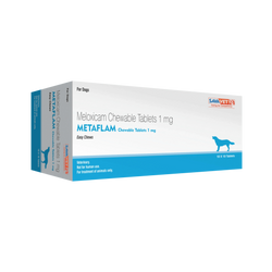 Sava Vet Metaflam 1mg Meloxicam Tablets for Dogs, 10 Tablets - Animeal