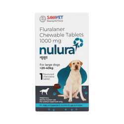 Sava Vet Nulura 20 to 40kg Tablet for Dogs, 1 Tablet - Animeal