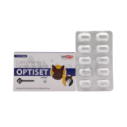 Sava Vet Optiset Tablet for Dogs and Cats, 10 Tablets - Animeal