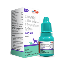 Sava Vet Oscinap Eye Drop for Dogs and Cats, 10ml - Animeal