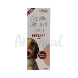 Sava Vet Petsapp Syrup for Dogs and Cats, 200ml - Animeal
