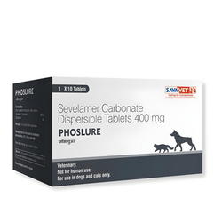 Sava Vet Phoslure Tablet for Dogs and Cats, 10 Tablets - Animeal