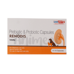 Sava Vet Renodis Capsules for Dogs and Cats, 10 Capsules - Animeal