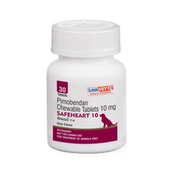Sava Vet Safeheart 10 Tablet for Dogs, 30 Tablets - Animeal