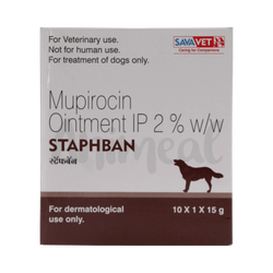 Sava Vet Staphban Ointment for Dogs and Cats, 15g - Animeal