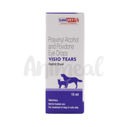 Sava Vet Visio Tears Eye Drops for Dogs and Cats, 15ml - Animeal