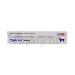 Sava Vet Visiocare Ointment for Dogs and Cats, 5g - Animeal