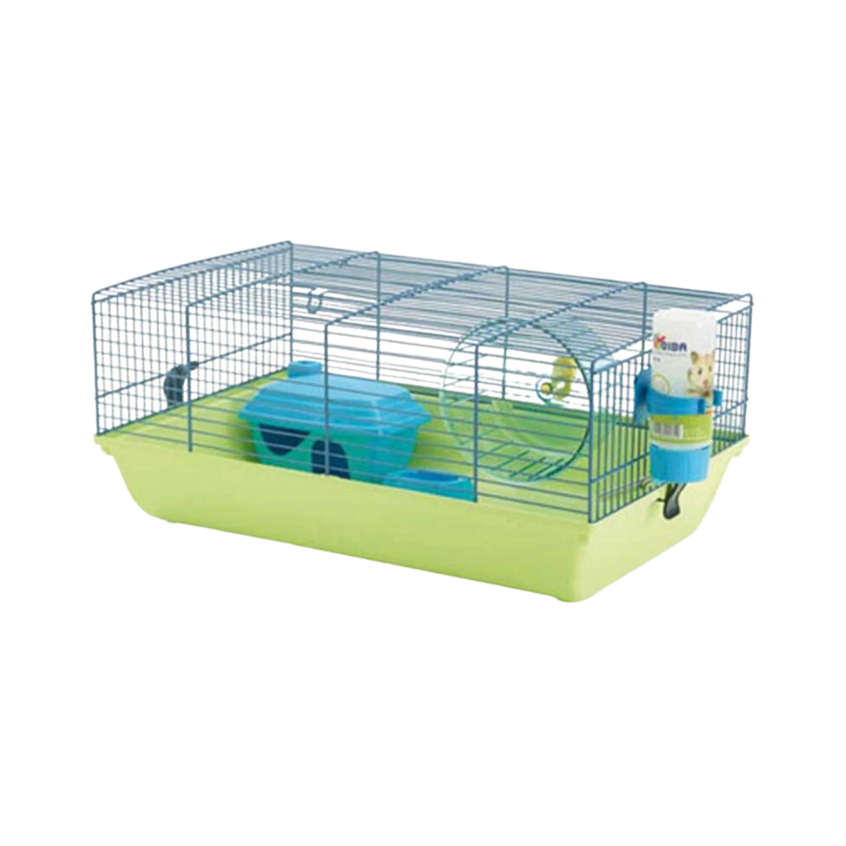 Savic Martha Double Hamster & Guinea Pig Cage, 19in x 12in x 11in - Animeal