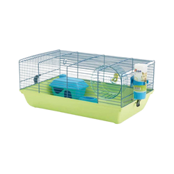 Savic Martha Double Hamster & Guinea Pig Cage, 19in x 12in x 11in - Animeal