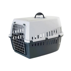 Savic Trotter 3 Pet Carrier, Dark Grey - Animeal