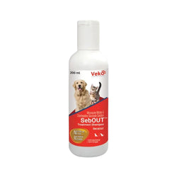 Sebout Shampoo for Dogs and Cats, 200ml - Animeal