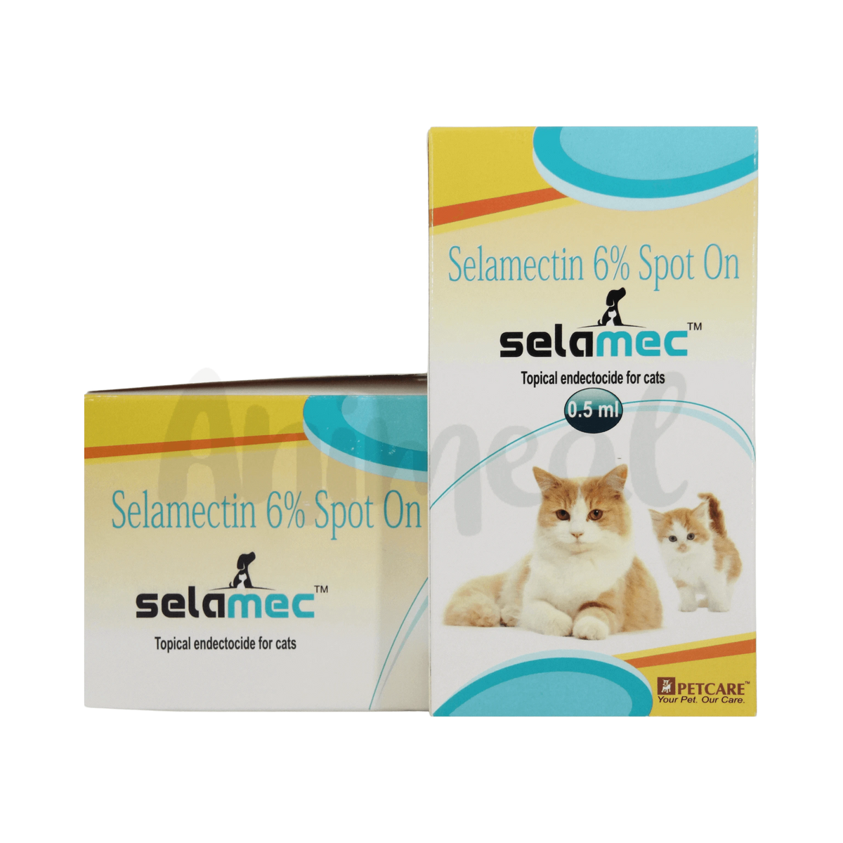 Selamec Cat Spot-On, 0.5ml - Animeal