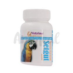 Setgut Exotic Birds, 50g - Animeal