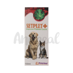 Setplet Plus Syrup for Dogs and Cats, 100ml - Animeal