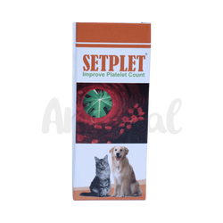 Setplet Syrup for Dogs and Cats, 100ml - Animeal