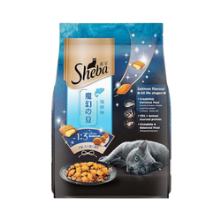 Sheba Kitten and Adult Salmon Dry Cat Food, 1.5kg - Animeal