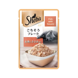 Sheba Sasami Sel Cat Treats, 48g - Animeal