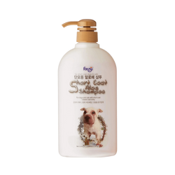 Short Coat Aloe Shampoo for Dogs and Cats, 750ml - Animeal