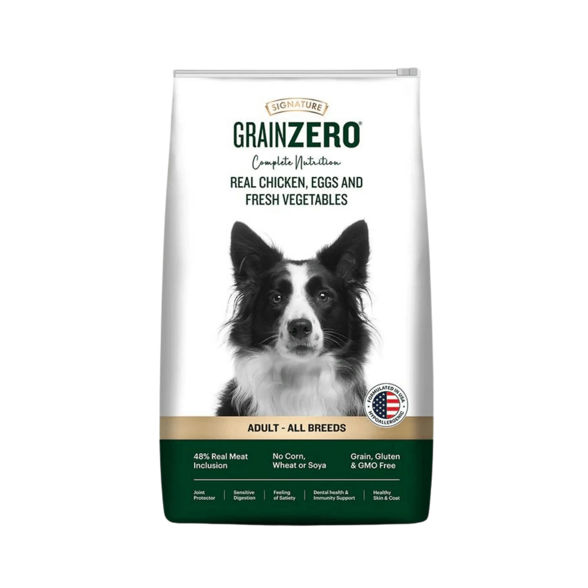 Signature Adult Dry Dog Food, 3kg - Animeal