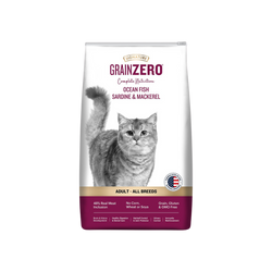Signature Grain Zero Adult Dry Cat Food, 1.2kg - Animeal