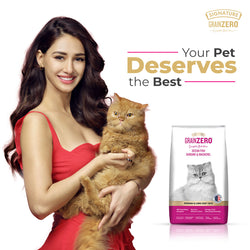 Signature Grain Zero Persian Dry Cat Food, 3kg - Animeal
