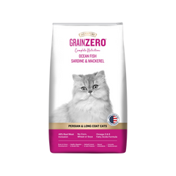 Signature Grain Zero Persian Dry Cat Food, 3kg - Animeal