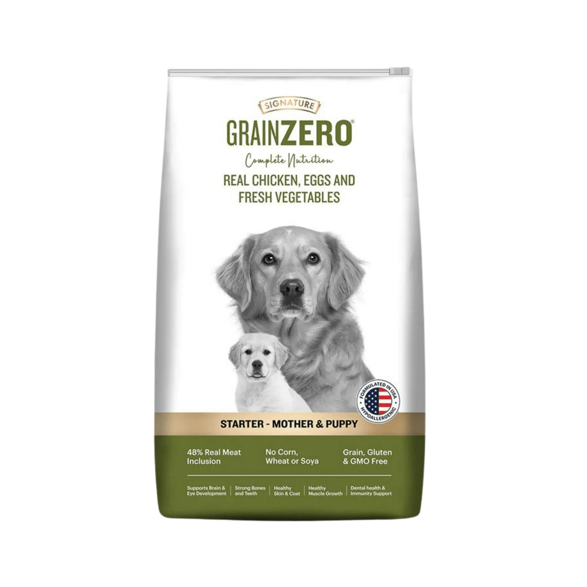 Signature Starter Dry Dog Food, 3kg - Animeal