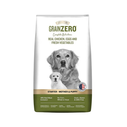 Signature Starter Dry Dog Food, 3kg - Animeal
