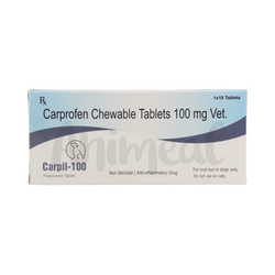 Sihil Carpil 100mg Tablet for Dogs and Cats, 10 Tablets - Animeal