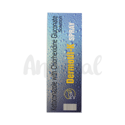 Sihil Dermotil K Spray for Dogs and Cats, 100ml - Animeal