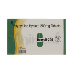 Sihil Doxysil 200mg Tablet for Dogs and Cats, 10 Tablets - Animeal