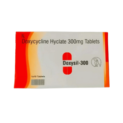 Sihil Doxysil 300mg Tablet for Dogs and Cats, 10 Tablets - Animeal