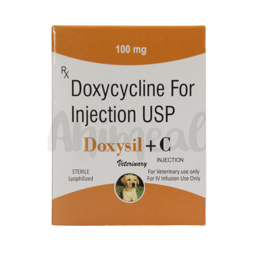 Sihil Doxysil + C Injection, 50ml - Animeal