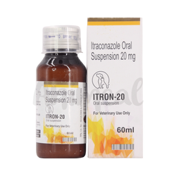Sihil Itron - 20 Oral Syrup for Dogs and Cats, 60ml - Animeal