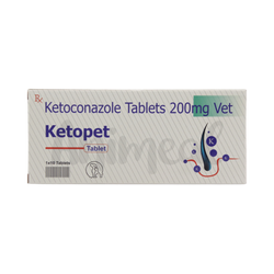 Sihil Ketopet 200mg Tablet for Dogs and Cats, 10 Tablets - Animeal