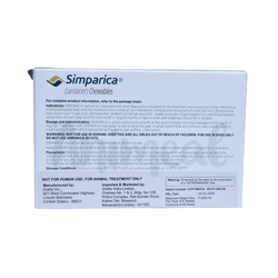 Simparica Chewable Tablet for Dogs 20 to 40kg - Animeal